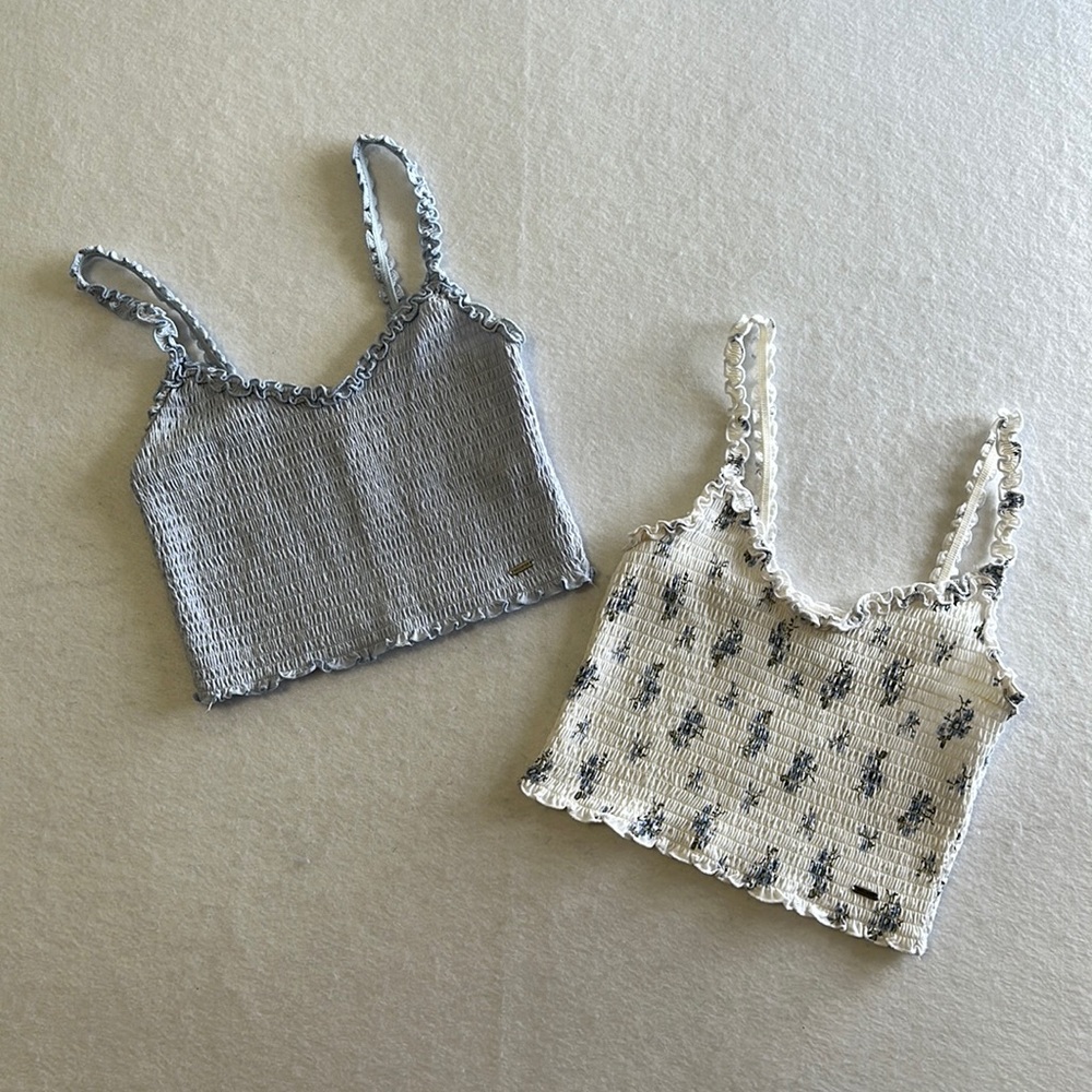 Hollister Crop Tanks (Set of two)